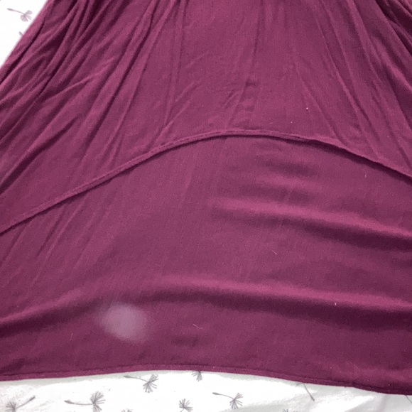 Torrid Size 5 (28W) High Low Top - Picture 6 of 8